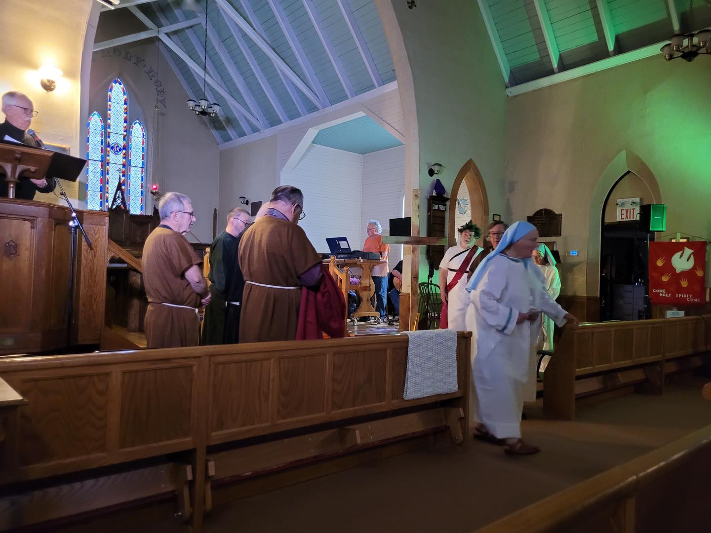 Holy Week and Easter activities in St. Luke's Parish